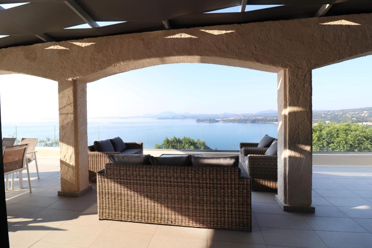 Villa Faiax Pyrgi  Exterior photo