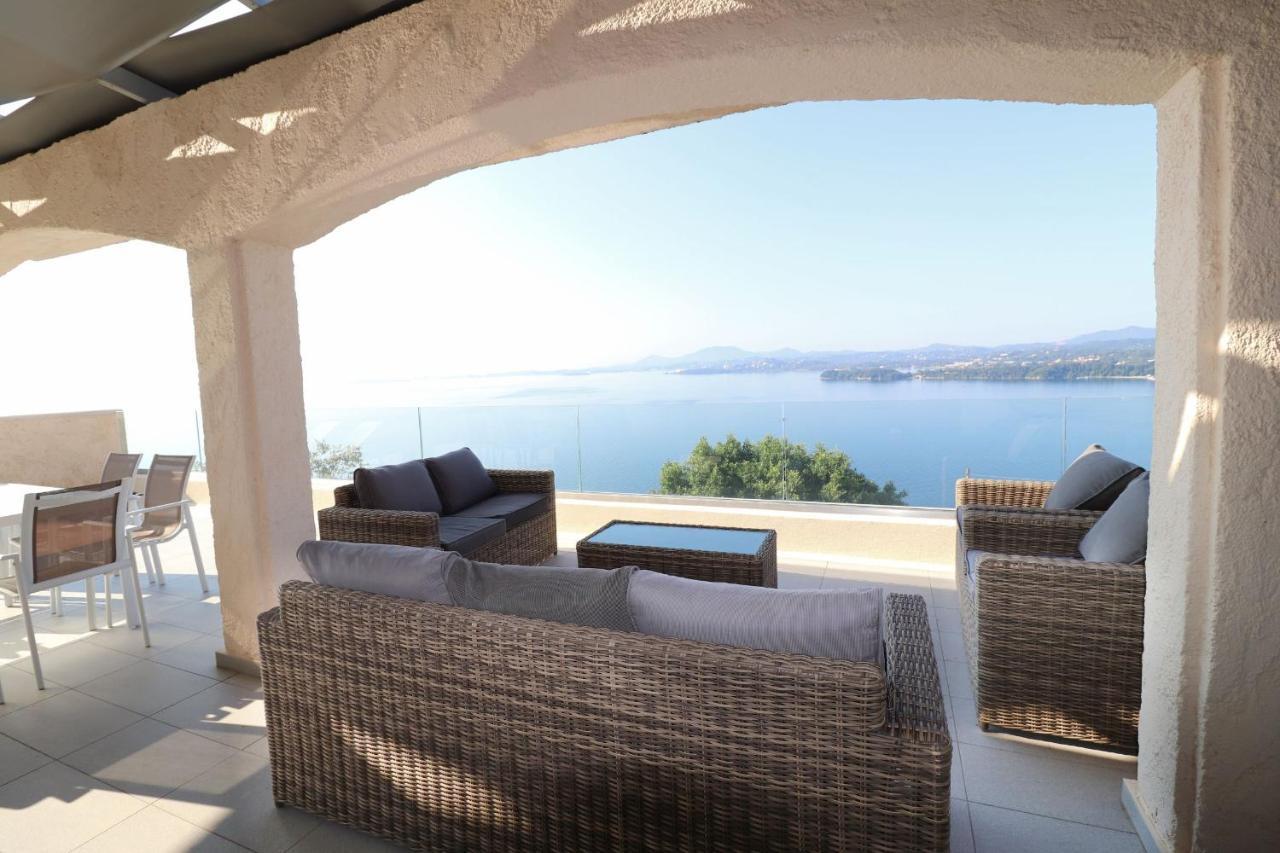 Villa Faiax Pyrgi  Exterior photo