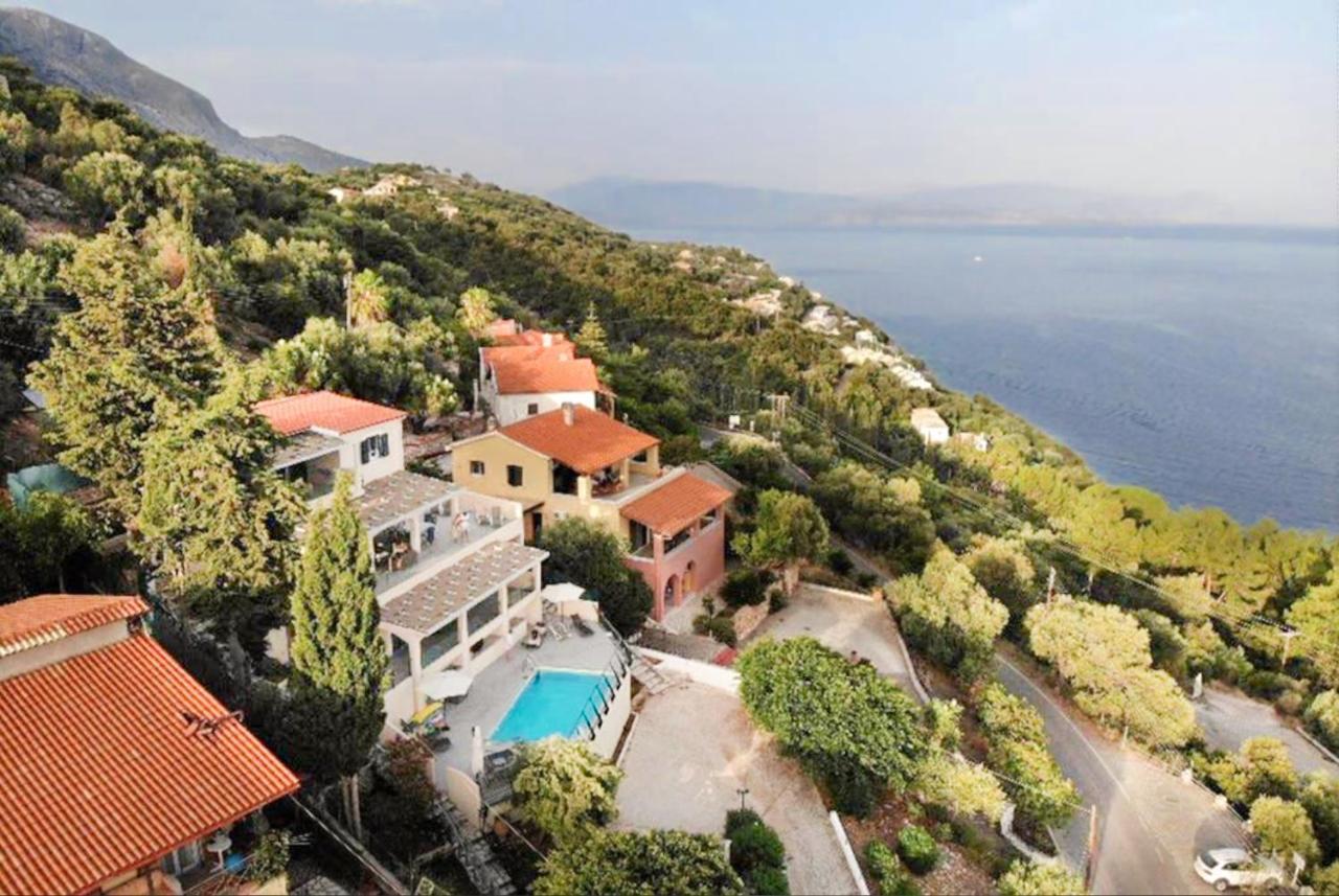 Villa Faiax Pyrgi  Exterior photo