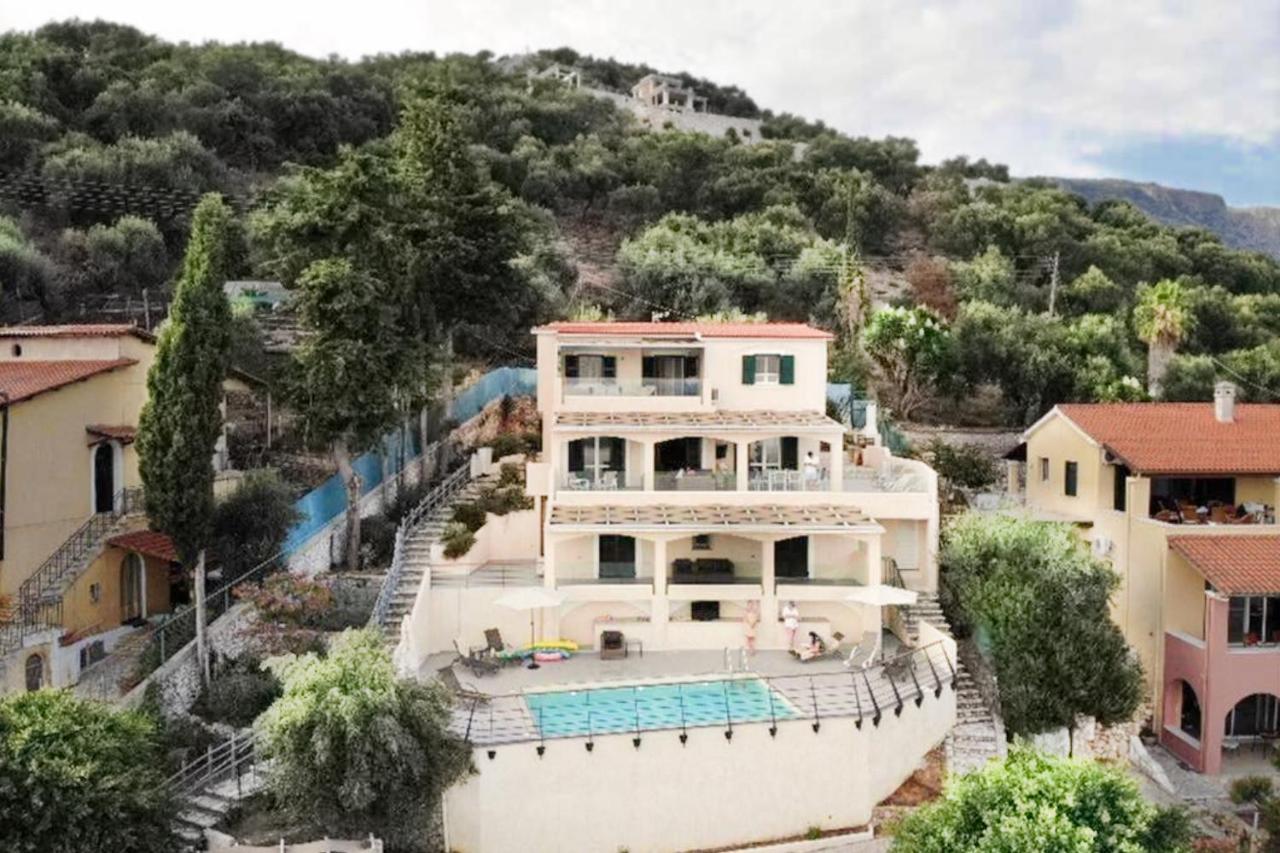 Villa Faiax Pyrgi  Exterior photo