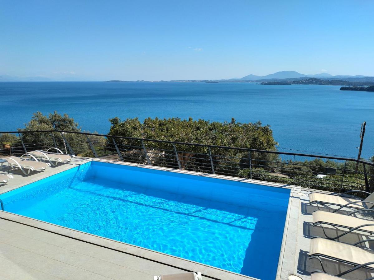 Villa Faiax Pyrgi  Exterior photo